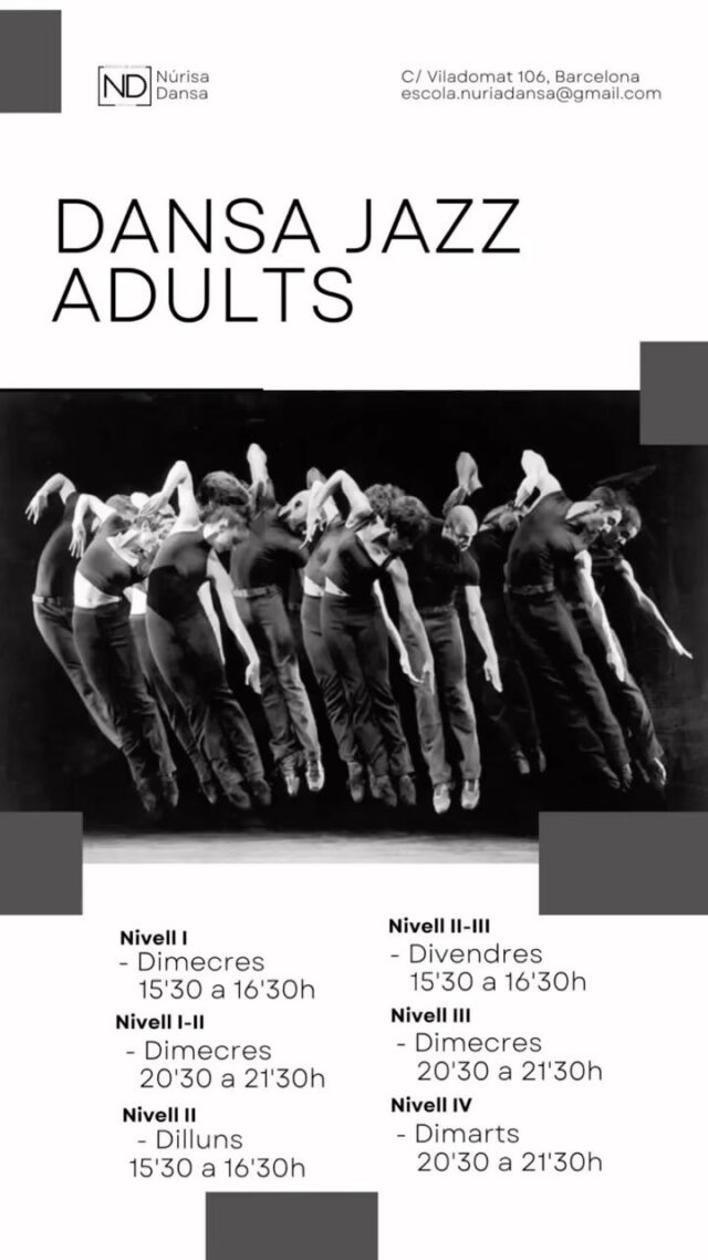NURIA DANSA — dans-studio i Barcelona — bild 3